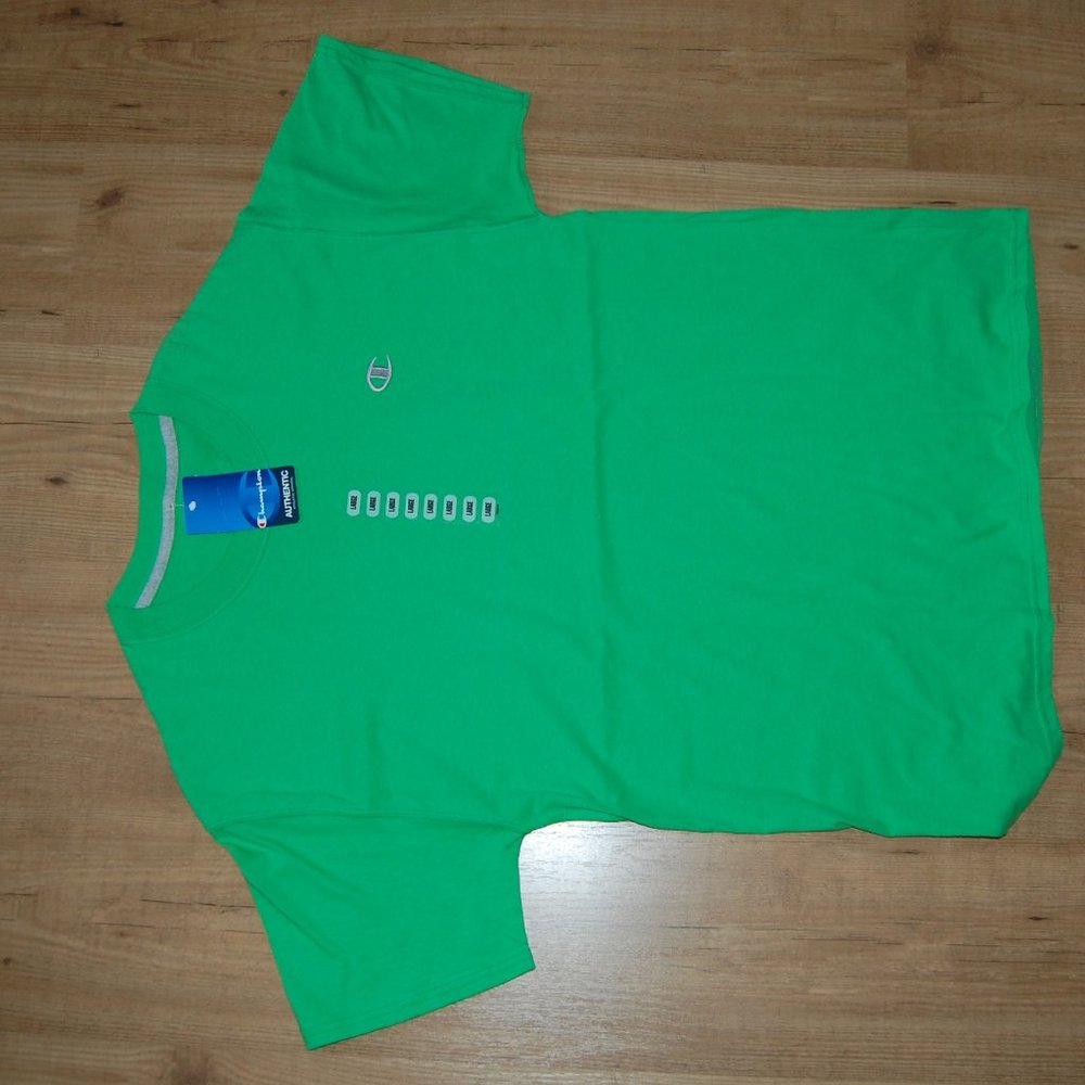 CHAMPION T Shirt 100% Cotton Men's Size L NWT